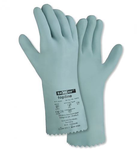 Chemikalienschutz-Handschuhe TOPLINE B2140