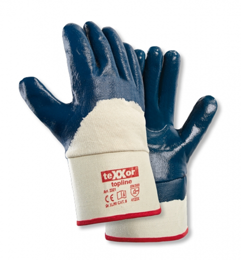 Nitrilhandschuhe gelb B2356