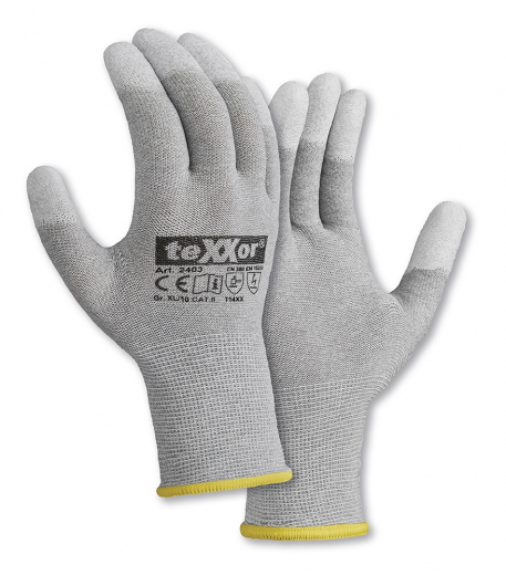 Strickhandschuhe PVC-NOPPEN