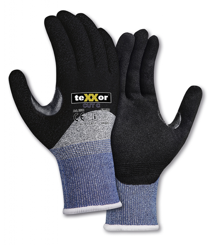 Handschuhe nylon transparent