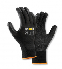 Nylon-Strickhandschuhe B2406