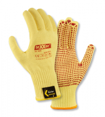 Strickhandschuhe Noppen